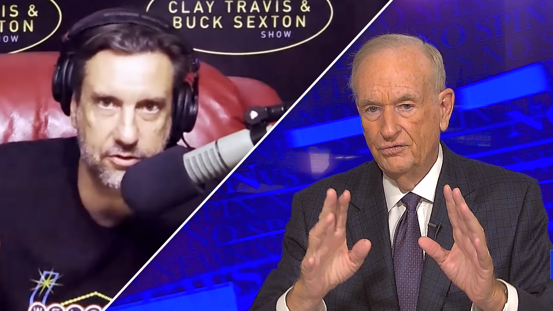 MUST WATCH: O'Reilly Reacts to Hulk Hogan's Death, Talks Trump on 'Clay & Buck'